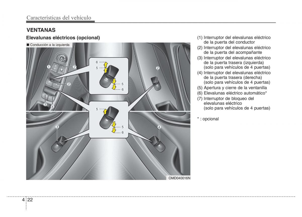 Hyundai Elantra V 5 i35 Avante MD manual del propietario / page 108