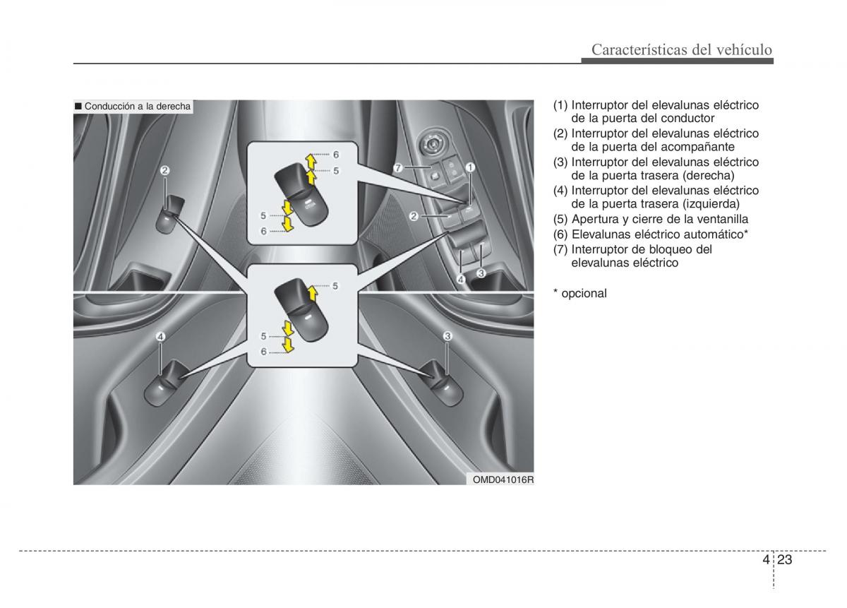 Hyundai Elantra V 5 i35 Avante MD manual del propietario / page 109