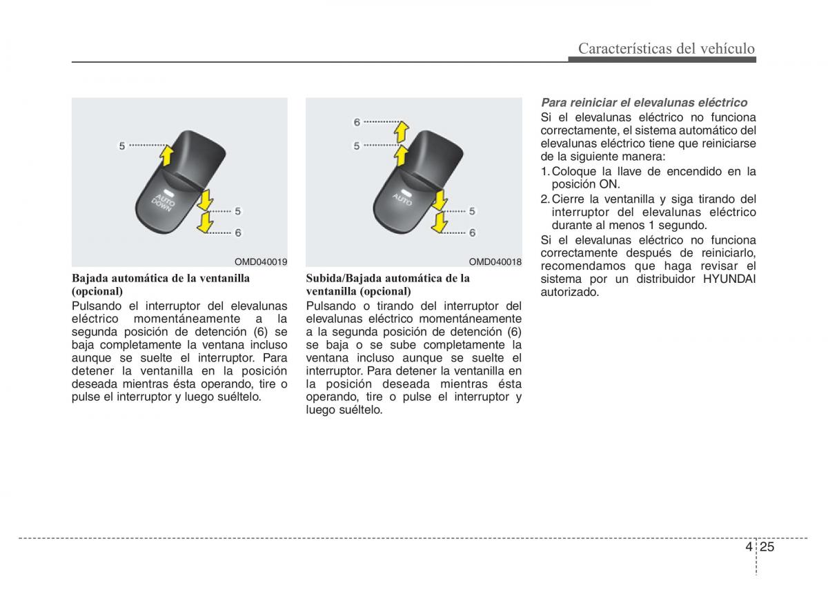 Hyundai Elantra V 5 i35 Avante MD manual del propietario / page 111