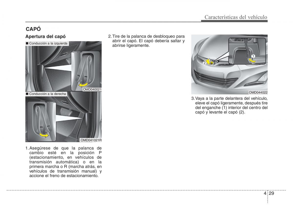 Hyundai Elantra V 5 i35 Avante MD manual del propietario / page 115