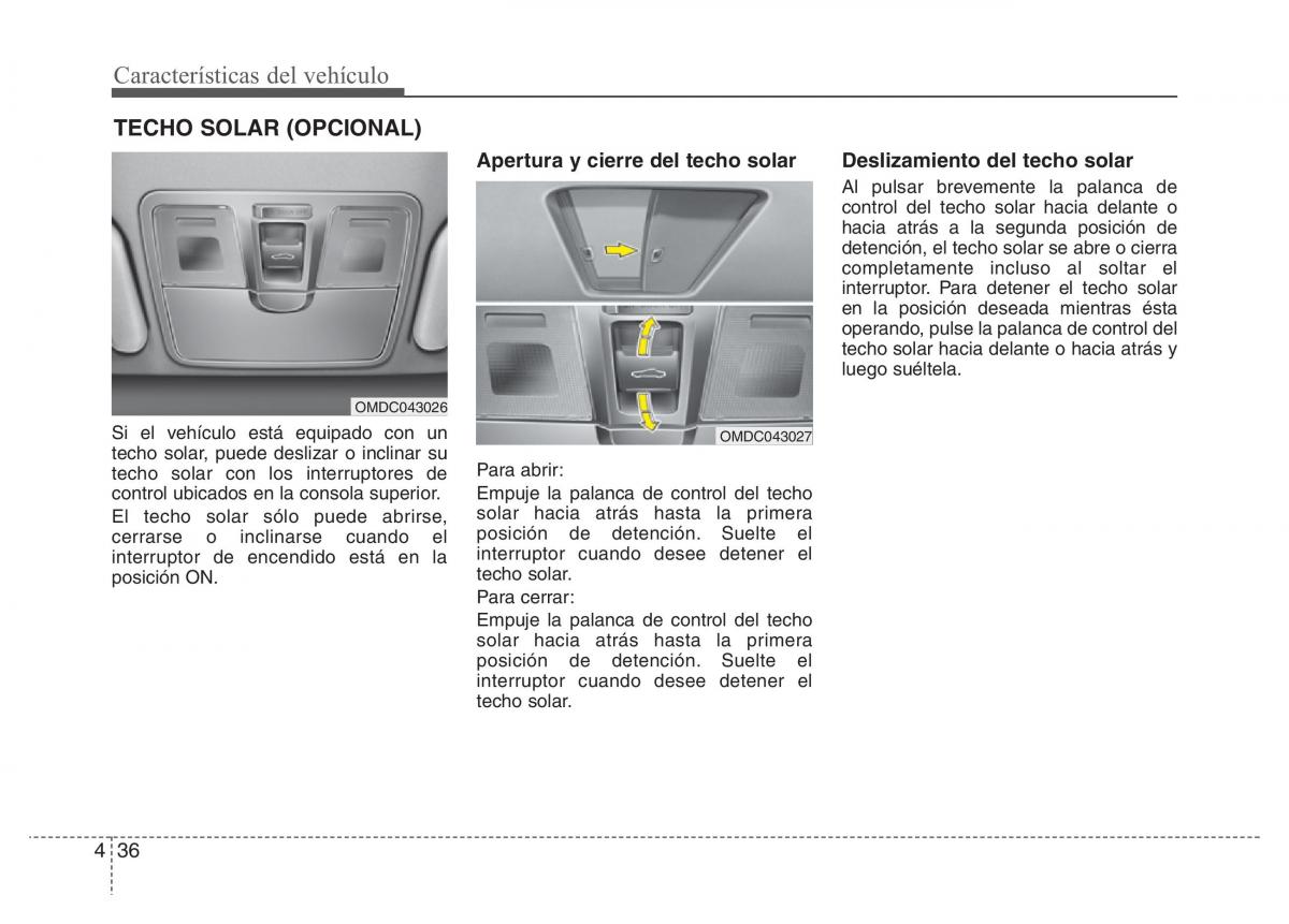 Hyundai Elantra V 5 i35 Avante MD manual del propietario / page 122