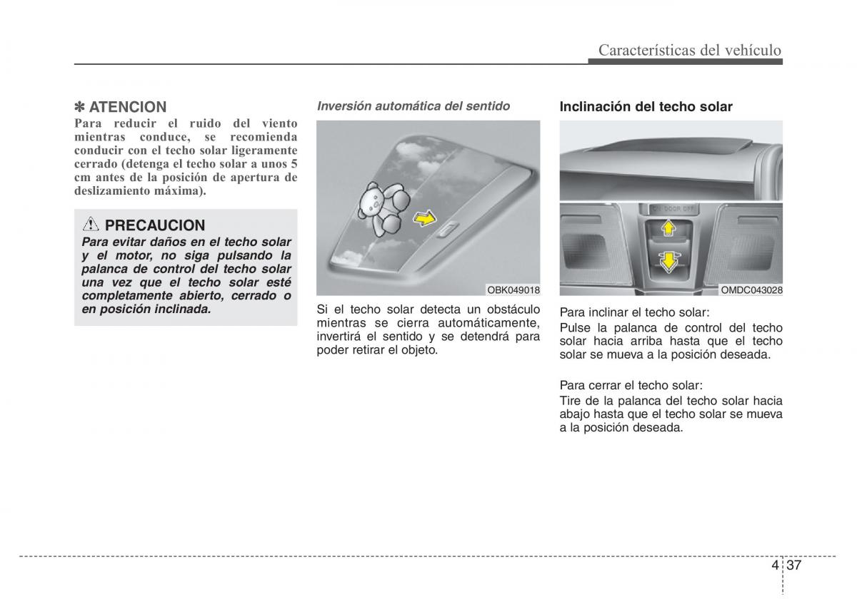 Hyundai Elantra V 5 i35 Avante MD manual del propietario / page 123