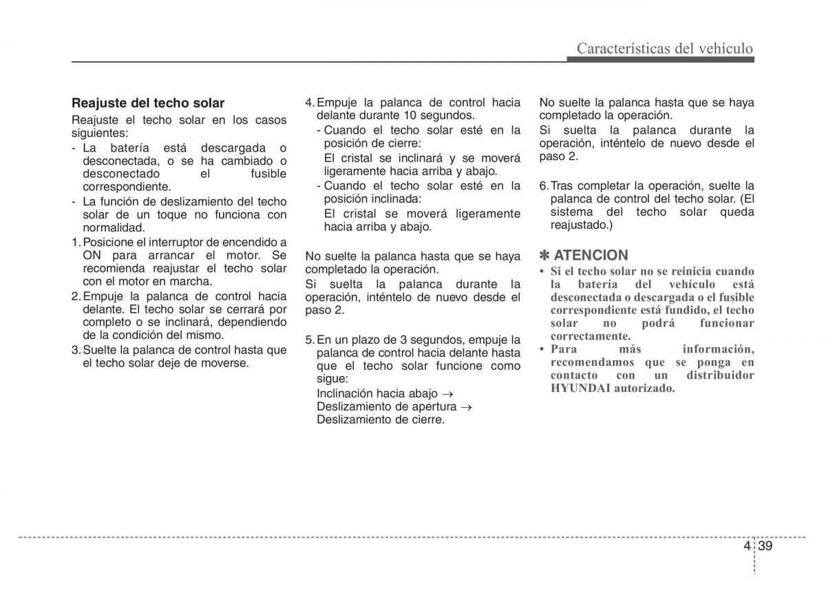 Hyundai Elantra V 5 i35 Avante MD manual del propietario / page 125