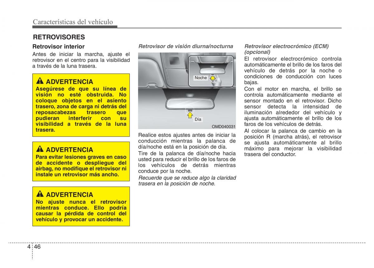 Hyundai Elantra V 5 i35 Avante MD manual del propietario / page 132