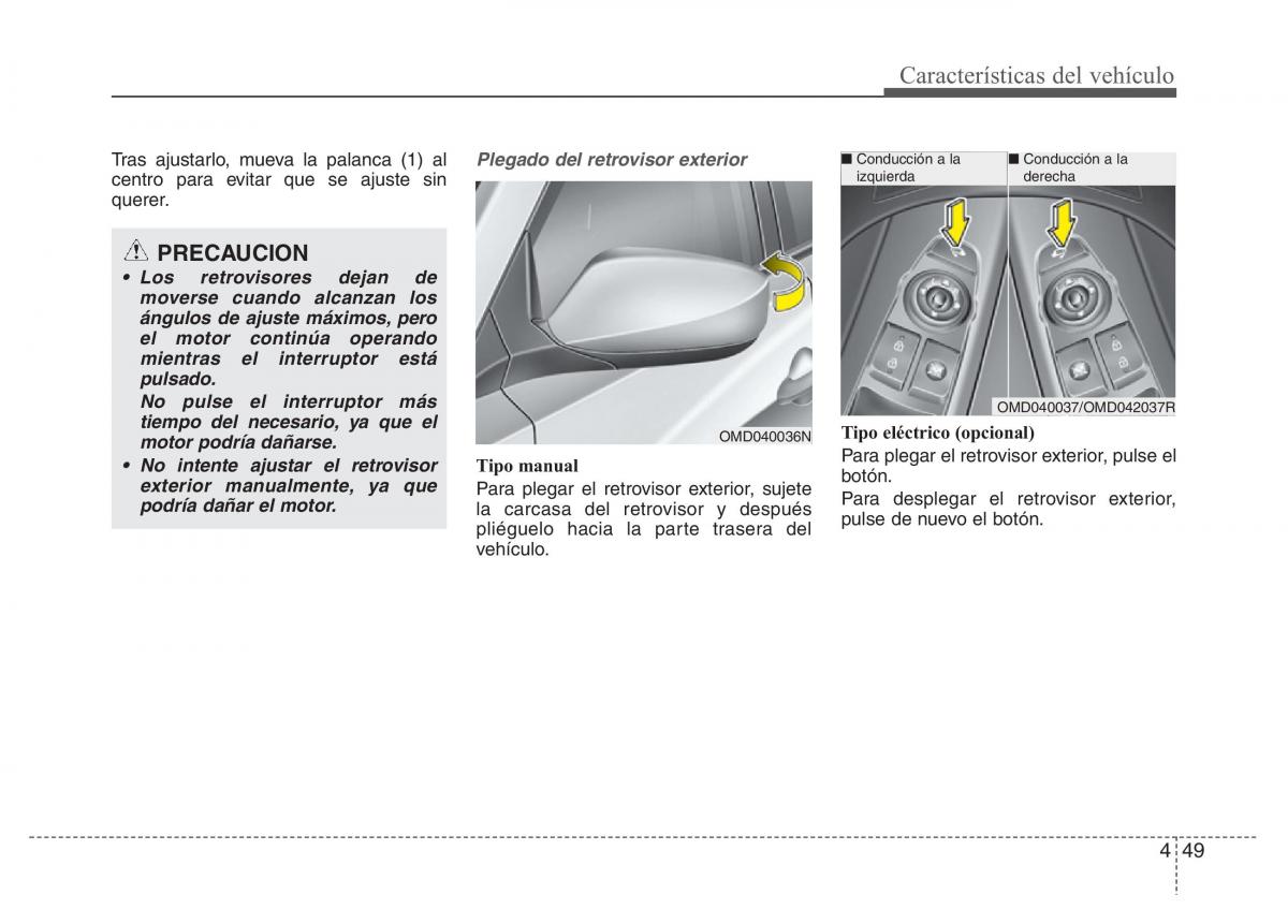 Hyundai Elantra V 5 i35 Avante MD manual del propietario / page 135