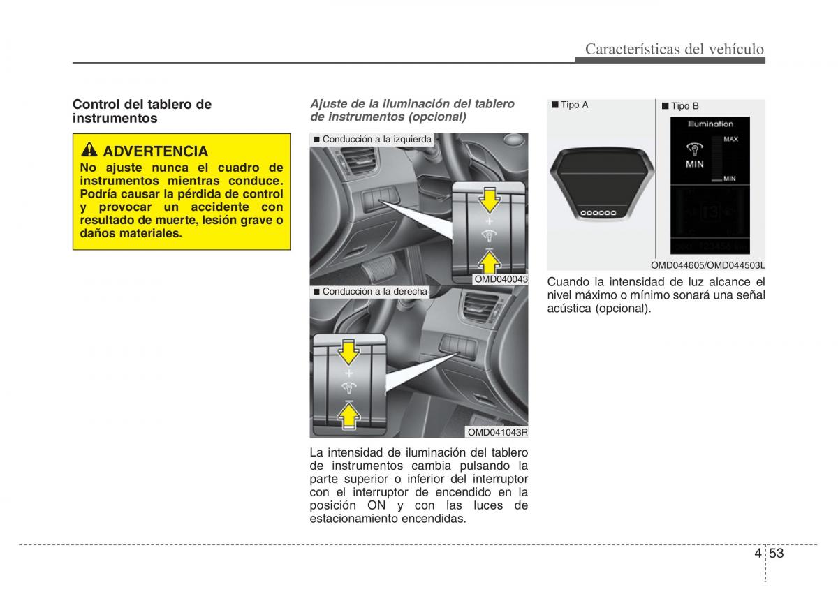 Hyundai Elantra V 5 i35 Avante MD manual del propietario / page 139