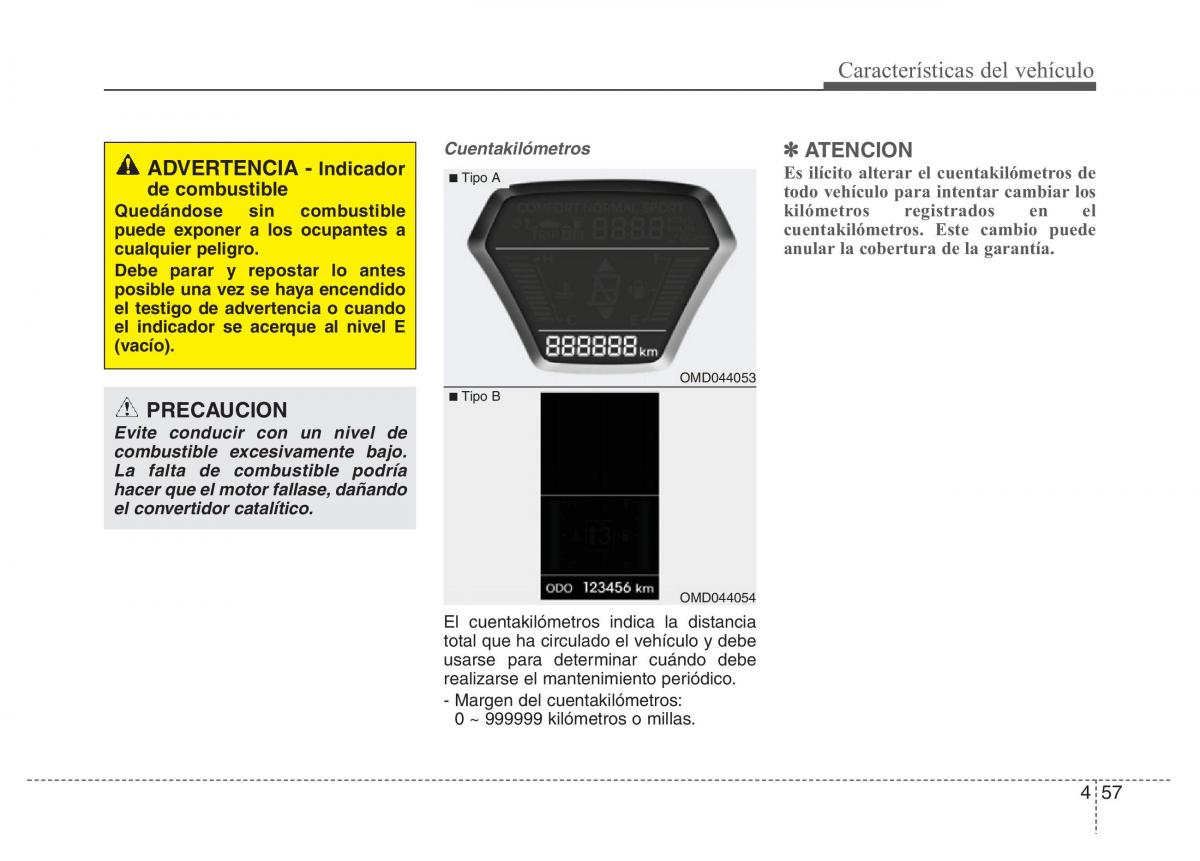 Hyundai Elantra V 5 i35 Avante MD manual del propietario / page 143