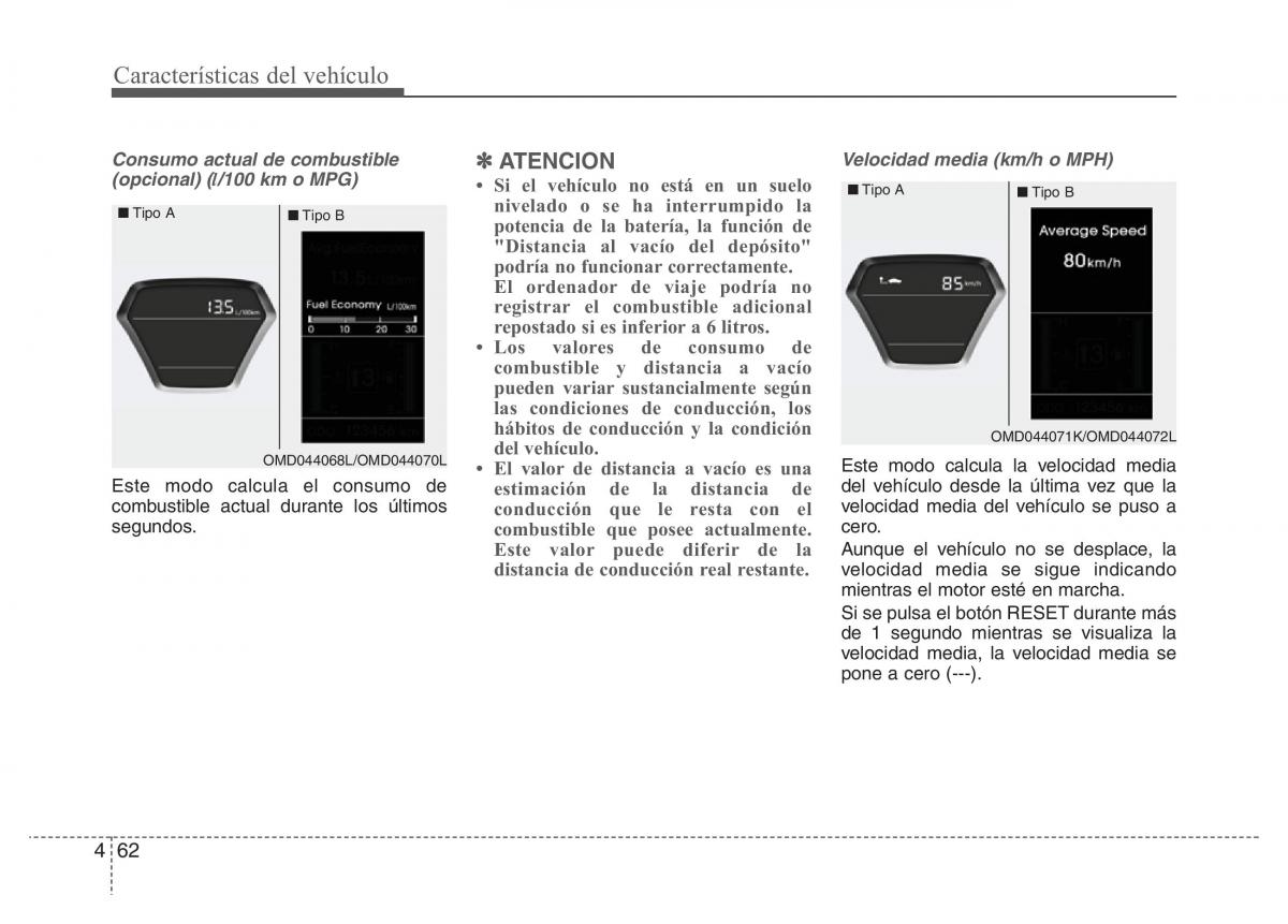 Hyundai Elantra V 5 i35 Avante MD manual del propietario / page 148