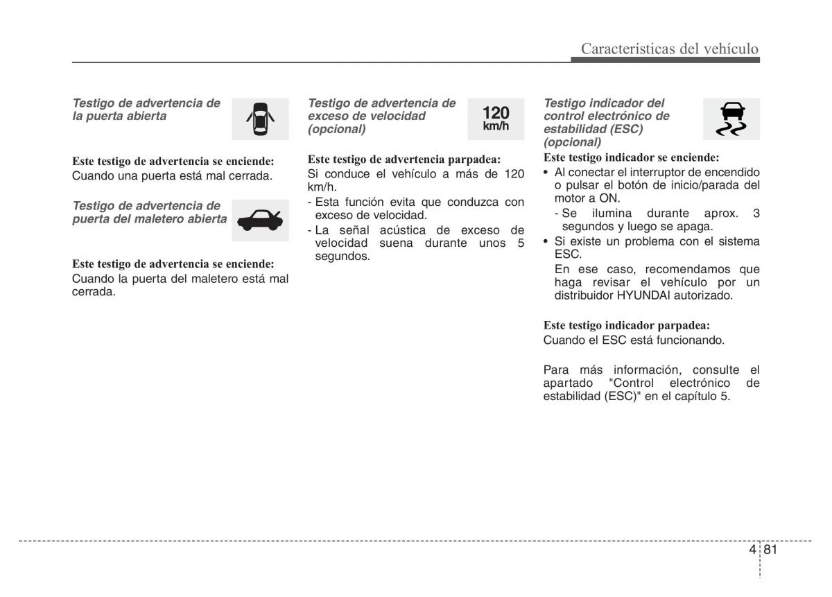 Hyundai Elantra V 5 i35 Avante MD manual del propietario / page 167