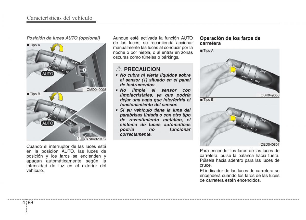 Hyundai Elantra V 5 i35 Avante MD manual del propietario / page 174