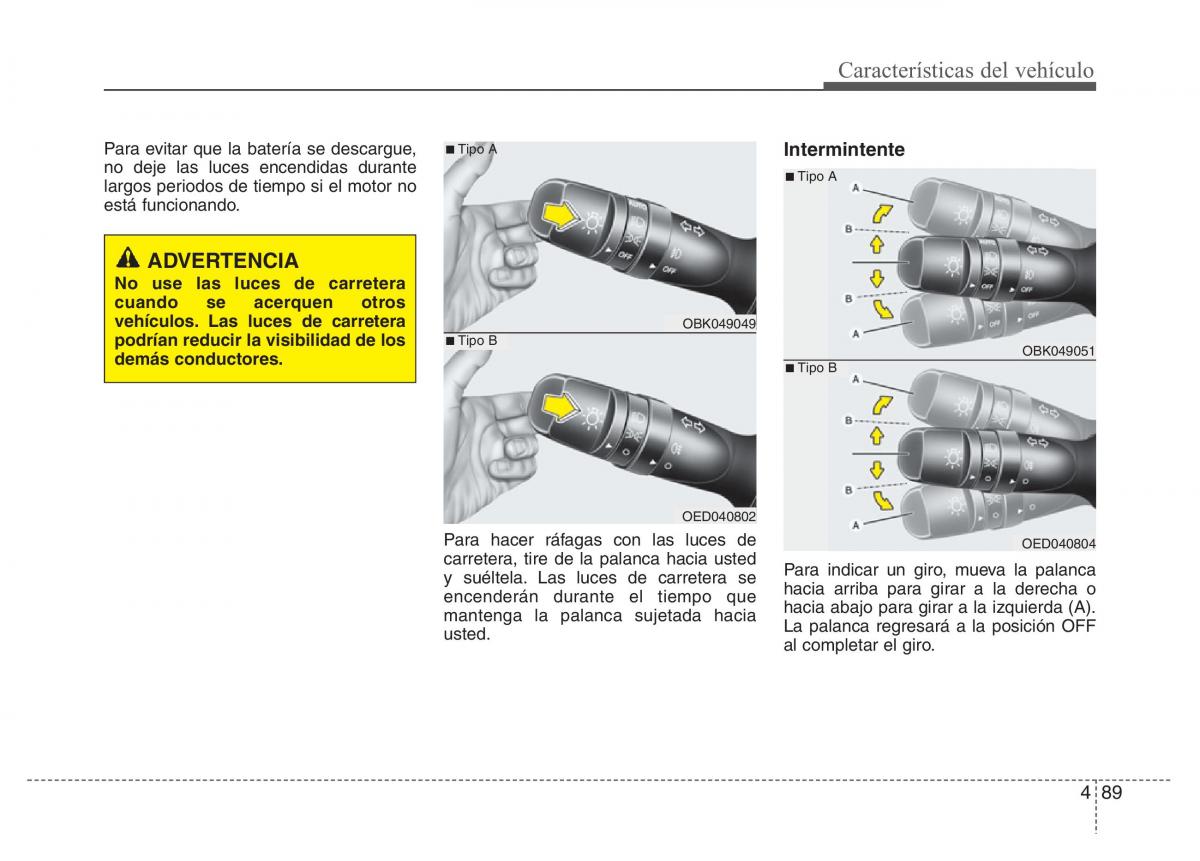 Hyundai Elantra V 5 i35 Avante MD manual del propietario / page 175