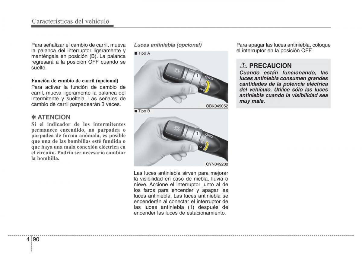 Hyundai Elantra V 5 i35 Avante MD manual del propietario / page 176