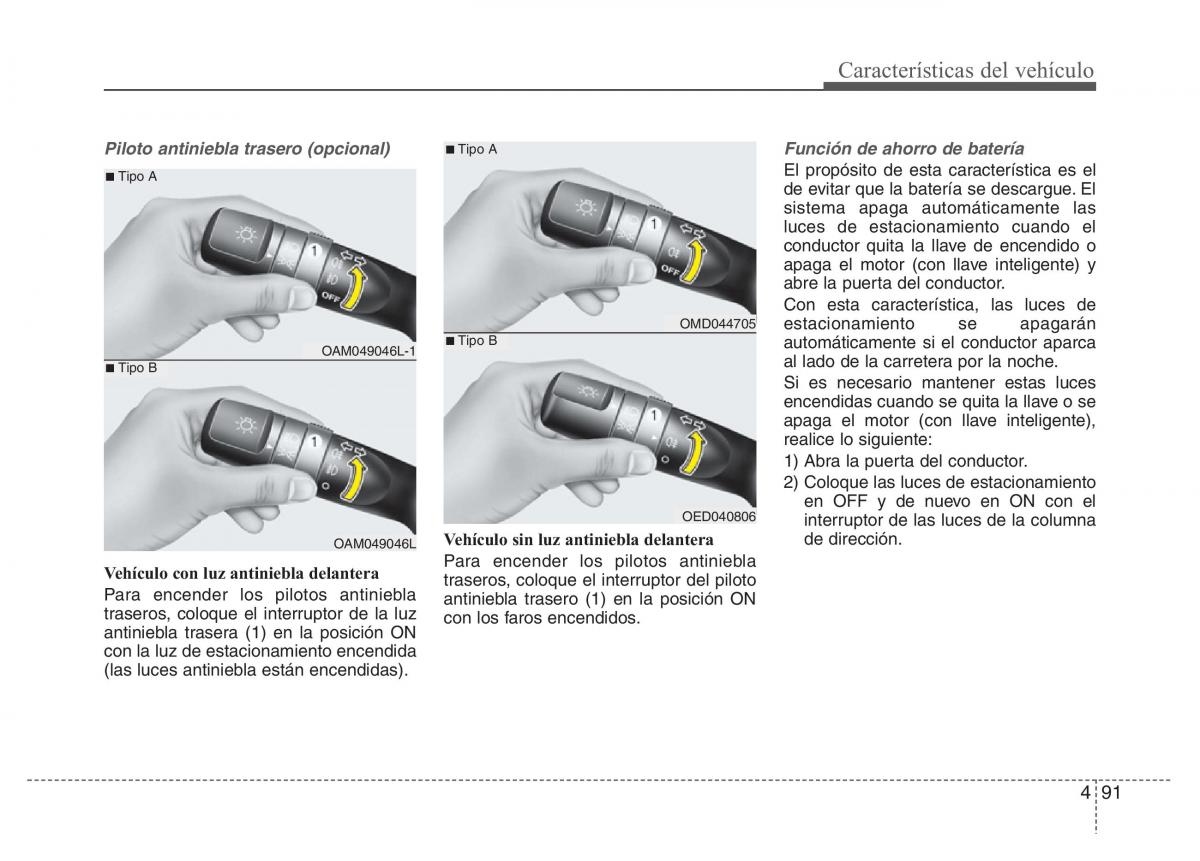 Hyundai Elantra V 5 i35 Avante MD manual del propietario / page 177