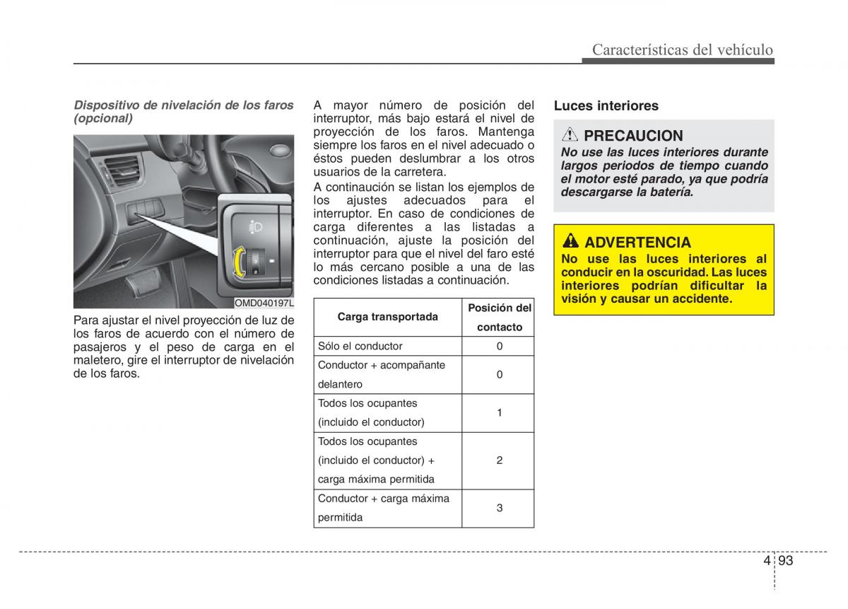 Hyundai Elantra V 5 i35 Avante MD manual del propietario / page 179