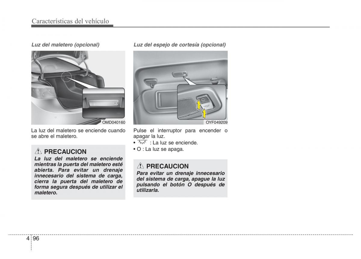 Hyundai Elantra V 5 i35 Avante MD manual del propietario / page 182