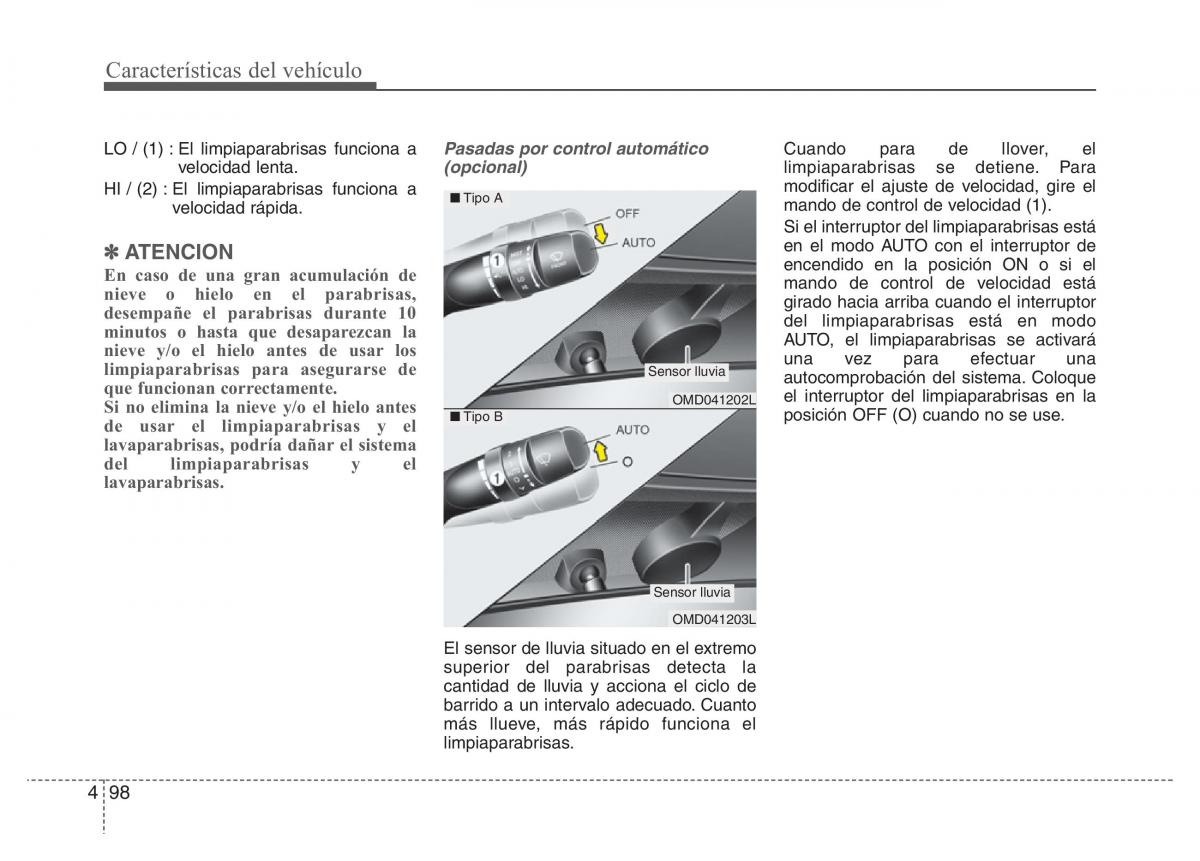 Hyundai Elantra V 5 i35 Avante MD manual del propietario / page 184