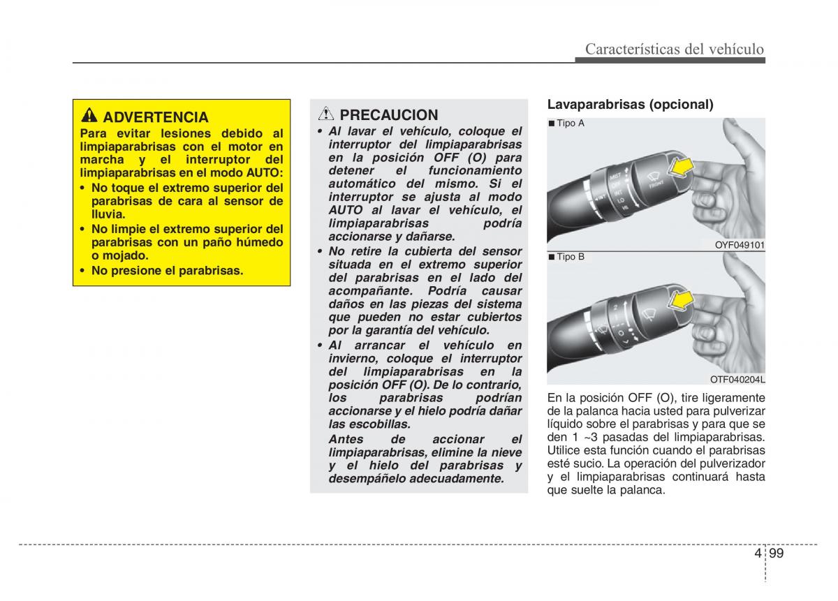 Hyundai Elantra V 5 i35 Avante MD manual del propietario / page 185