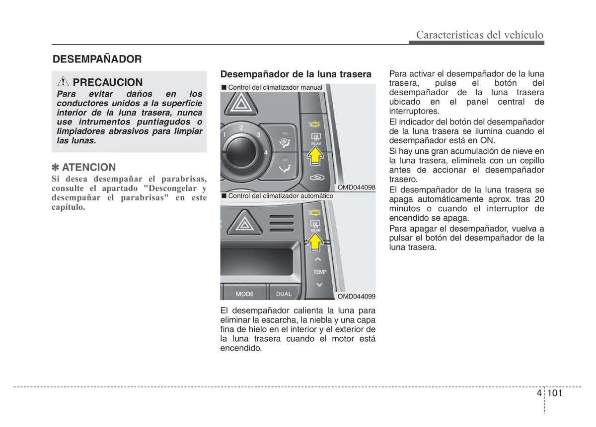 Hyundai Elantra V 5 i35 Avante MD manual del propietario / page 187