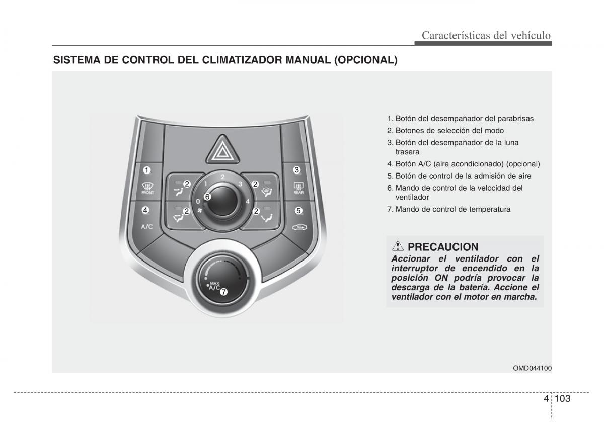 Hyundai Elantra V 5 i35 Avante MD manual del propietario / page 189