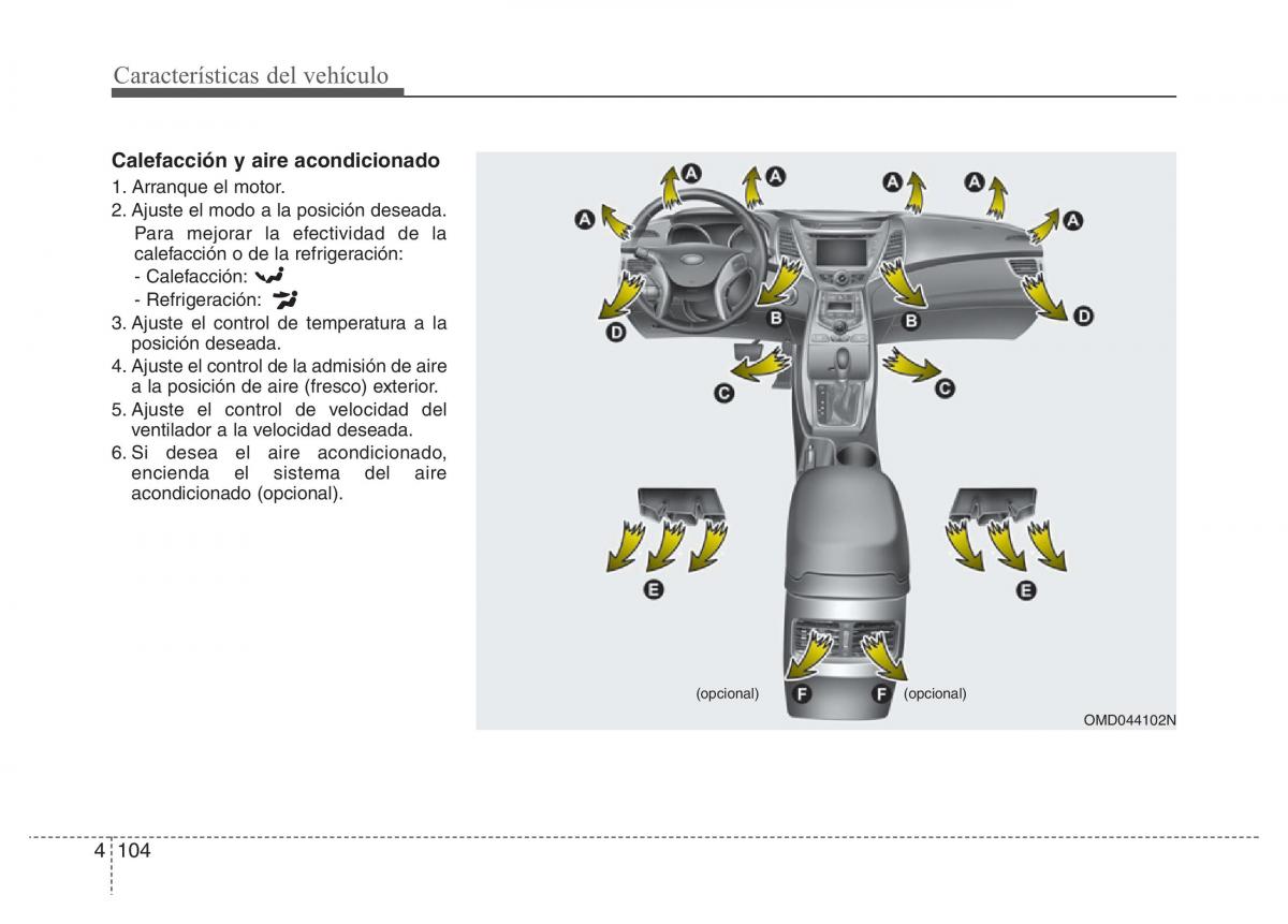 Hyundai Elantra V 5 i35 Avante MD manual del propietario / page 190