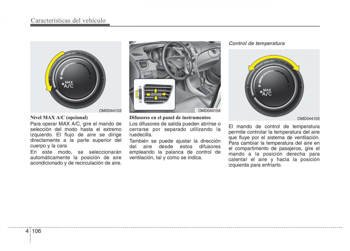 Hyundai Elantra V 5 i35 Avante MD manual del propietario / page 192