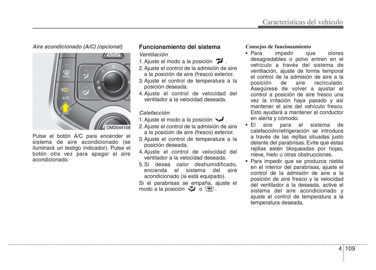 Hyundai Elantra V 5 i35 Avante MD manual del propietario / page 195