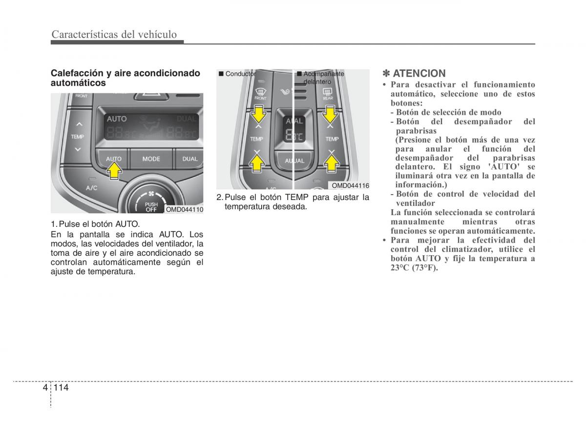 Hyundai Elantra V 5 i35 Avante MD manual del propietario / page 200