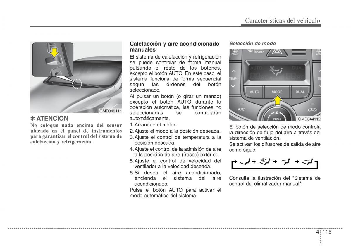 Hyundai Elantra V 5 i35 Avante MD manual del propietario / page 201