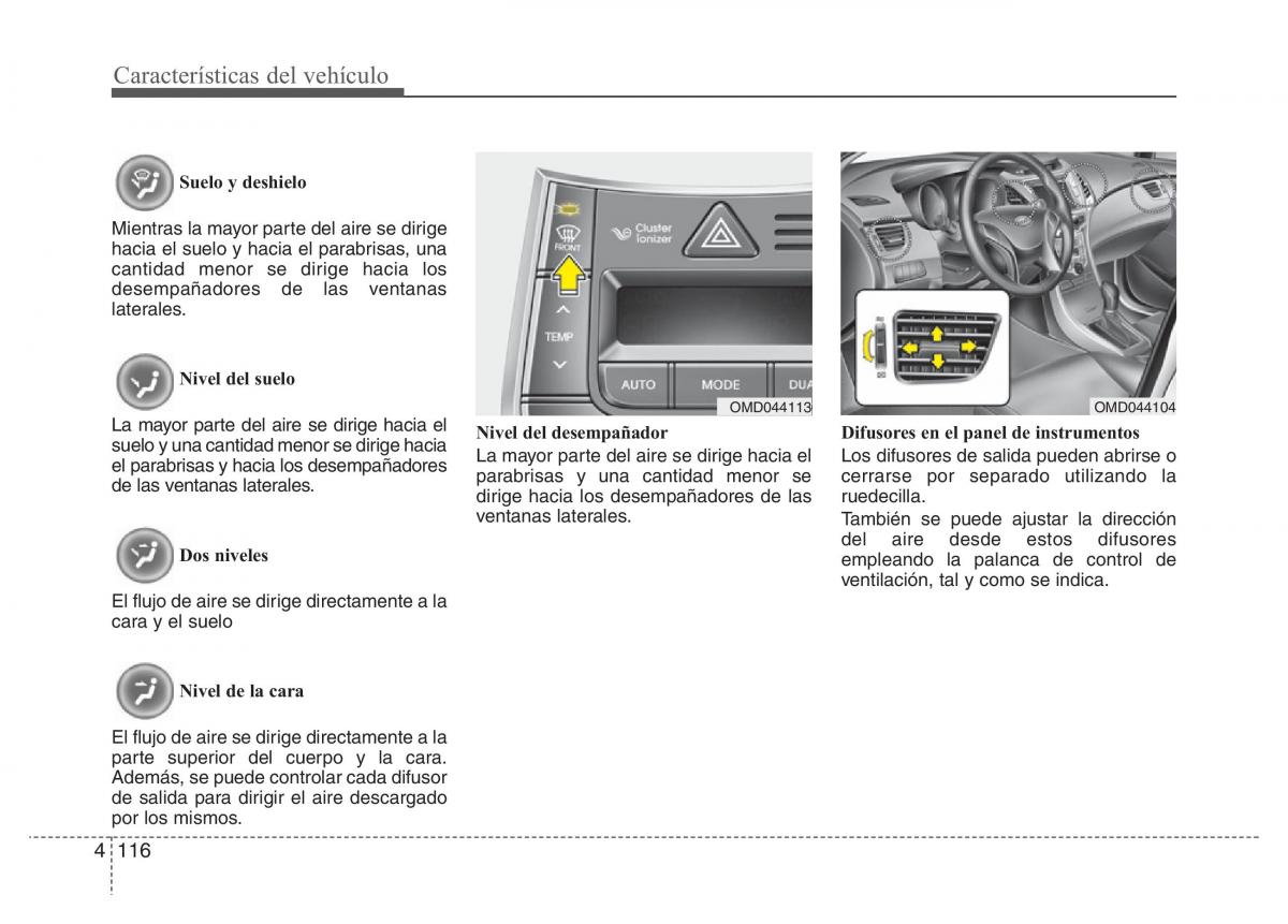 Hyundai Elantra V 5 i35 Avante MD manual del propietario / page 202