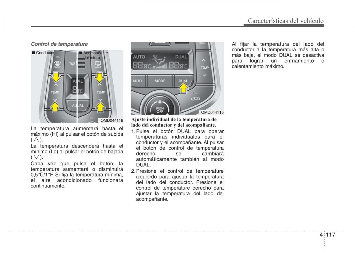 Hyundai Elantra V 5 i35 Avante MD manual del propietario / page 203