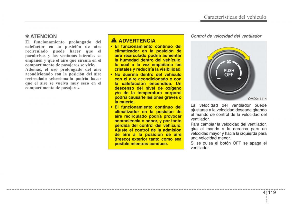 Hyundai Elantra V 5 i35 Avante MD manual del propietario / page 205