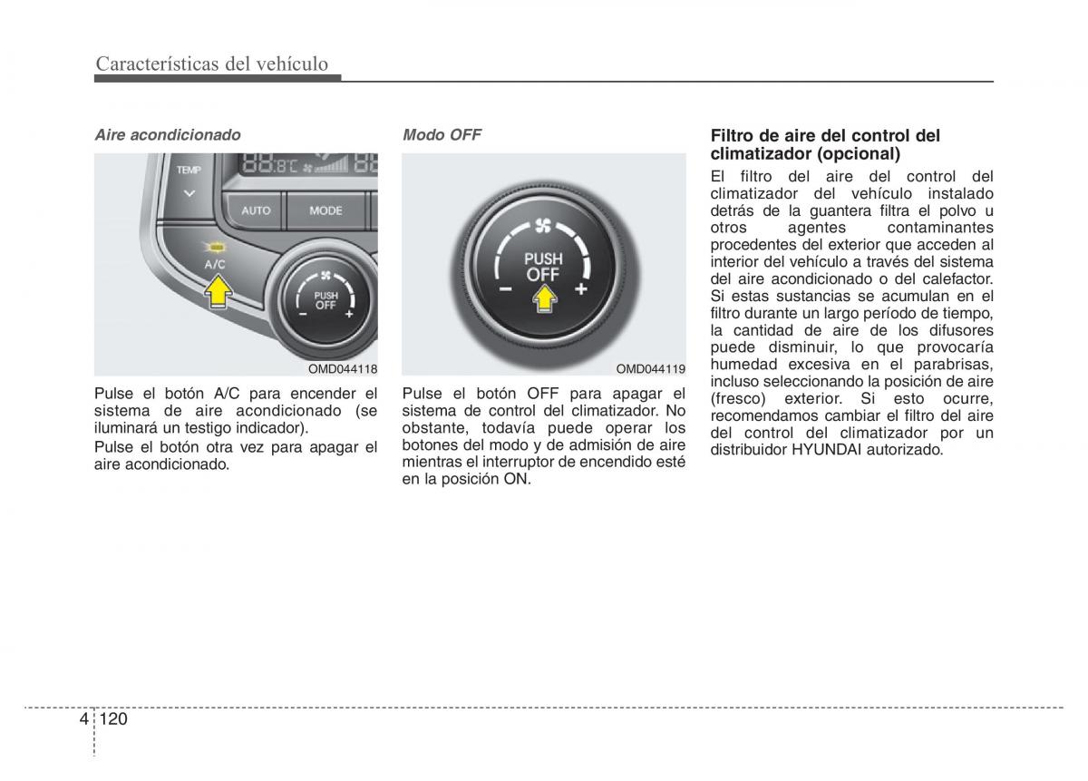 Hyundai Elantra V 5 i35 Avante MD manual del propietario / page 206