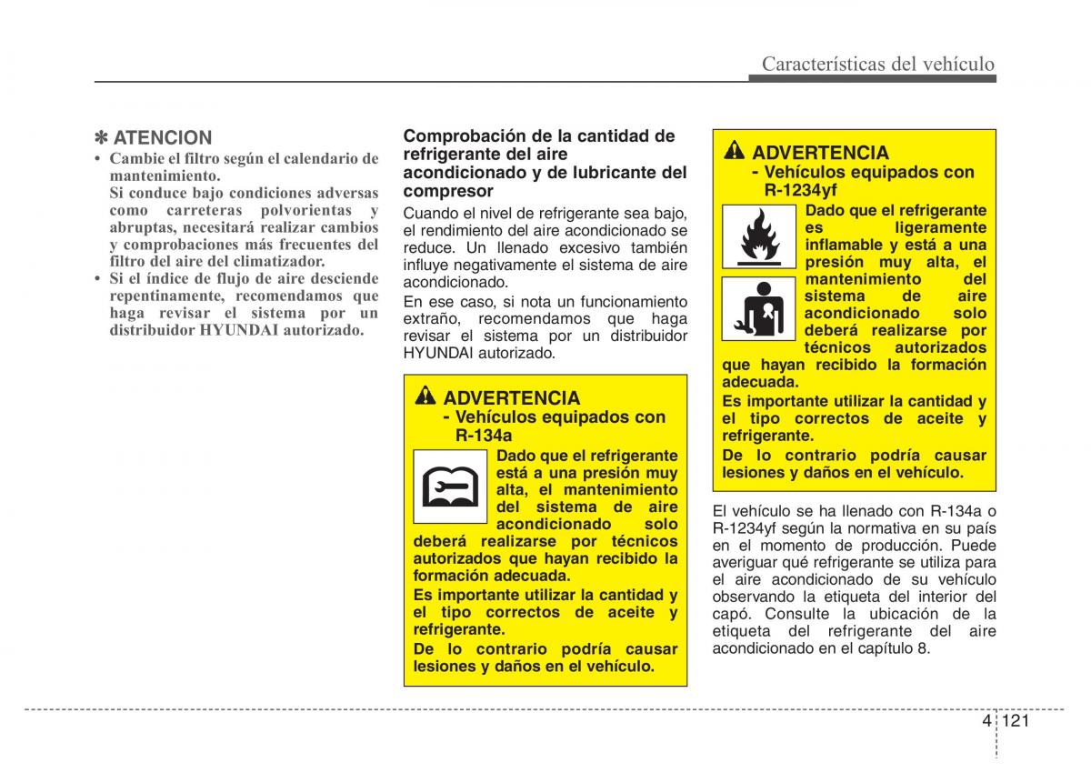 Hyundai Elantra V 5 i35 Avante MD manual del propietario / page 207