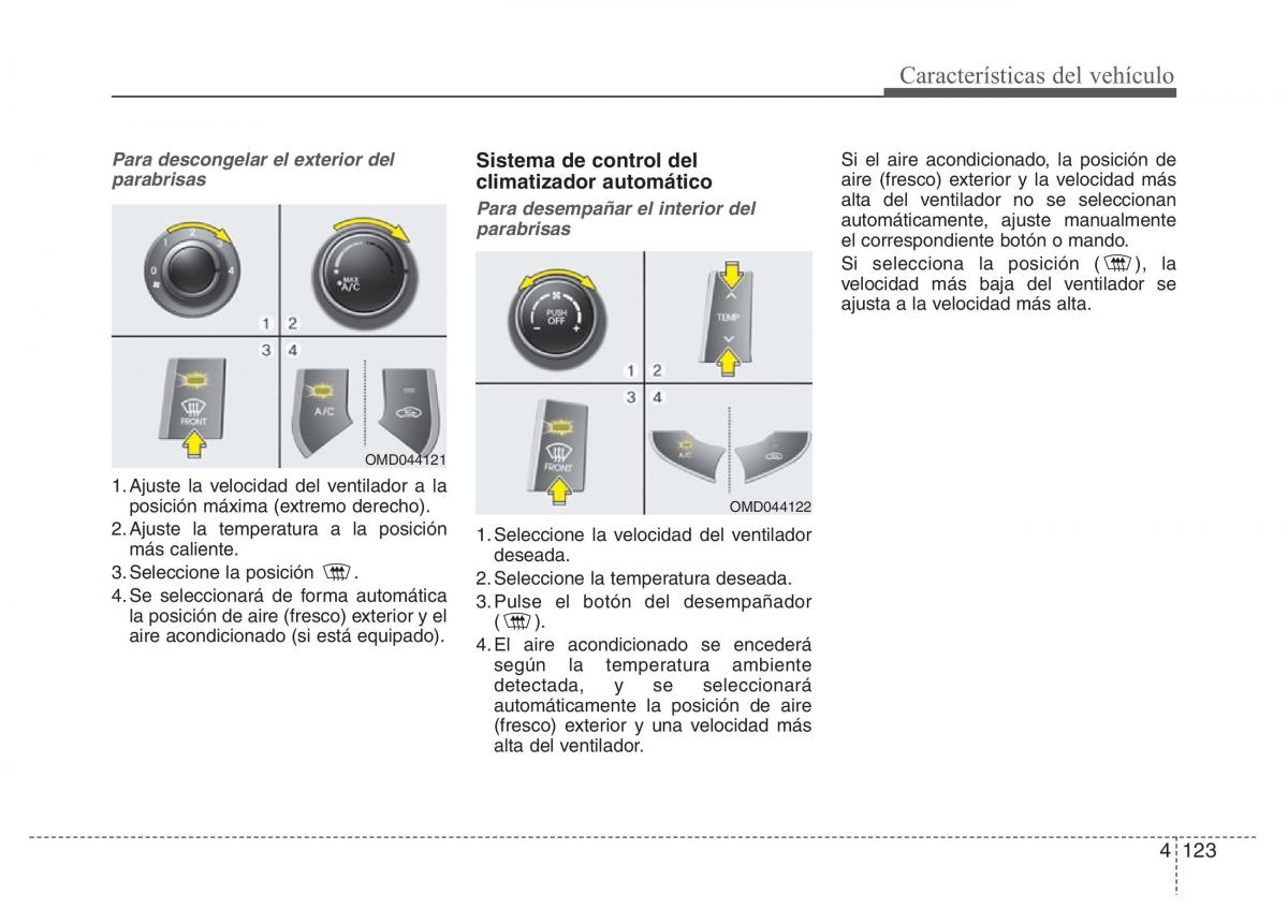 Hyundai Elantra V 5 i35 Avante MD manual del propietario / page 209