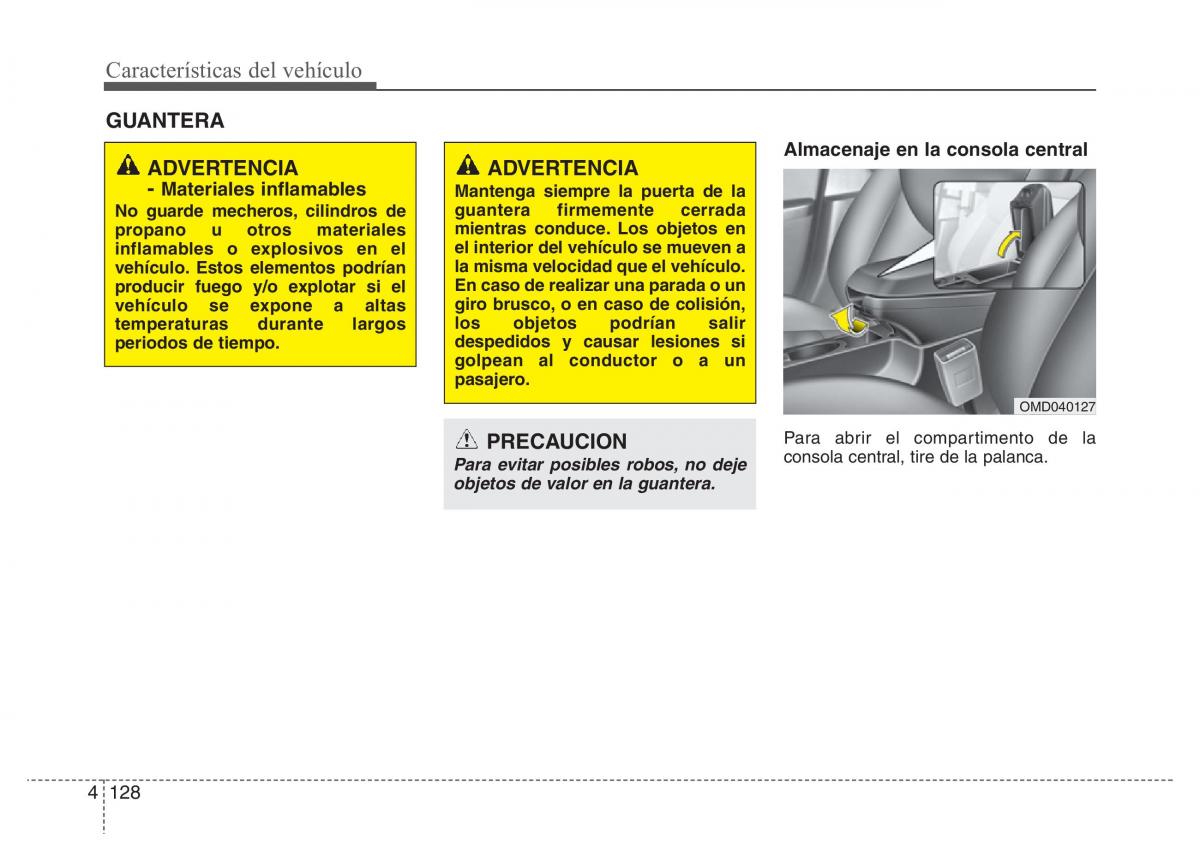 Hyundai Elantra V 5 i35 Avante MD manual del propietario / page 214