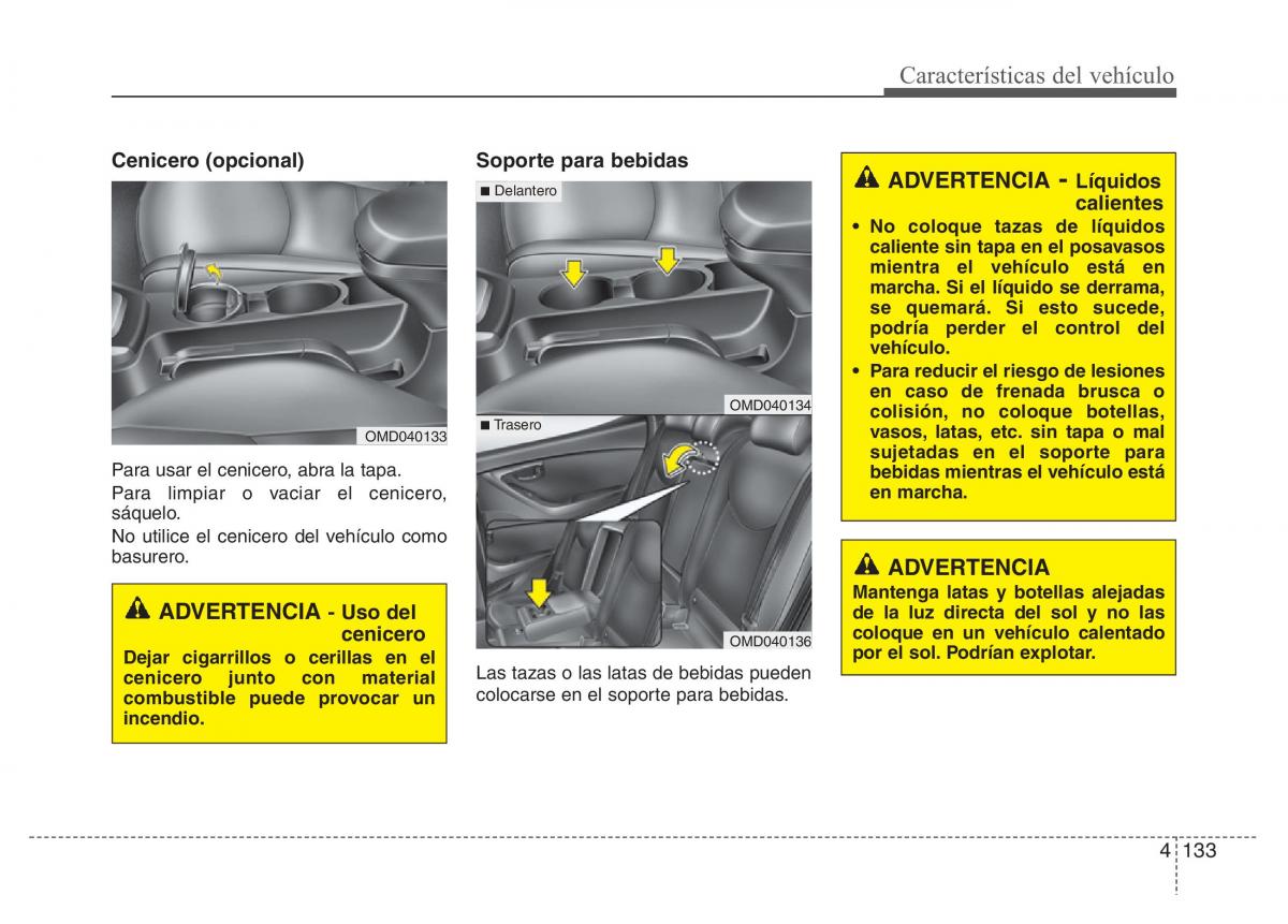 Hyundai Elantra V 5 i35 Avante MD manual del propietario / page 219