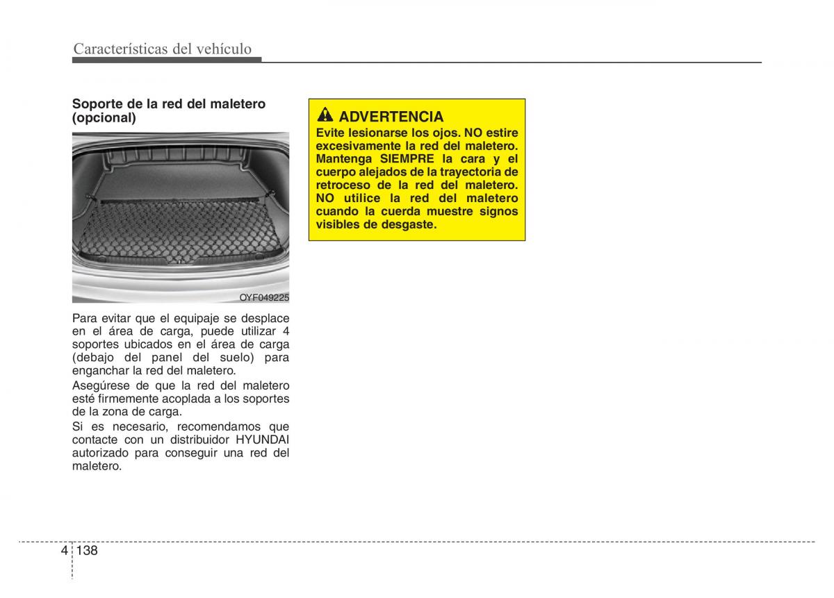 Hyundai Elantra V 5 i35 Avante MD manual del propietario / page 224