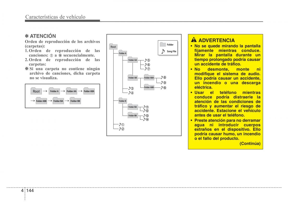 Hyundai Elantra V 5 i35 Avante MD manual del propietario / page 230