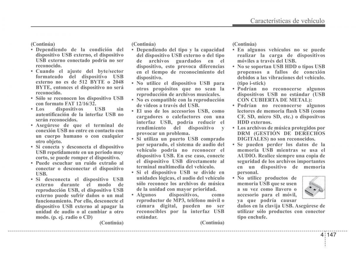 Hyundai Elantra V 5 i35 Avante MD manual del propietario / page 233