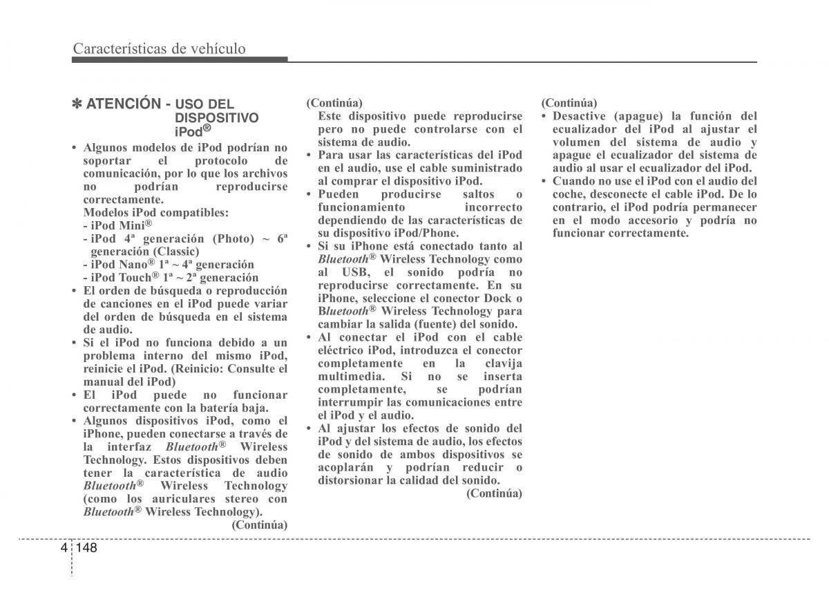 Hyundai Elantra V 5 i35 Avante MD manual del propietario / page 234