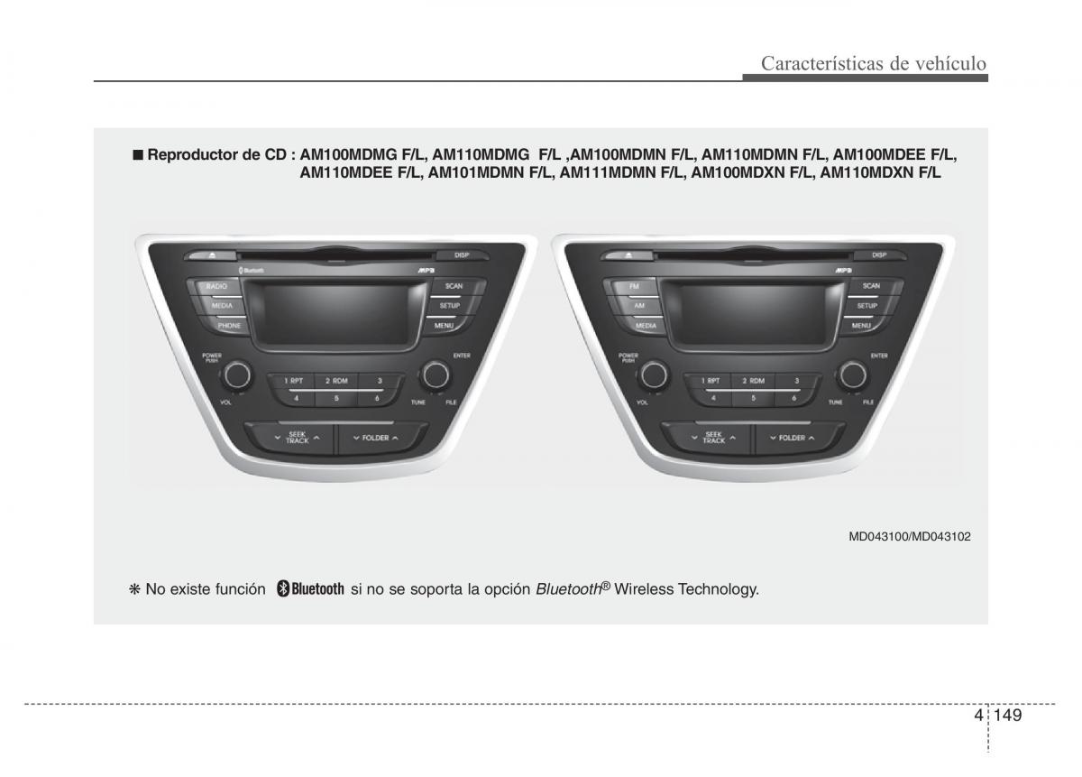 Hyundai Elantra V 5 i35 Avante MD manual del propietario / page 235