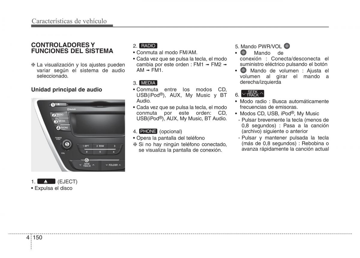 Hyundai Elantra V 5 i35 Avante MD manual del propietario / page 236