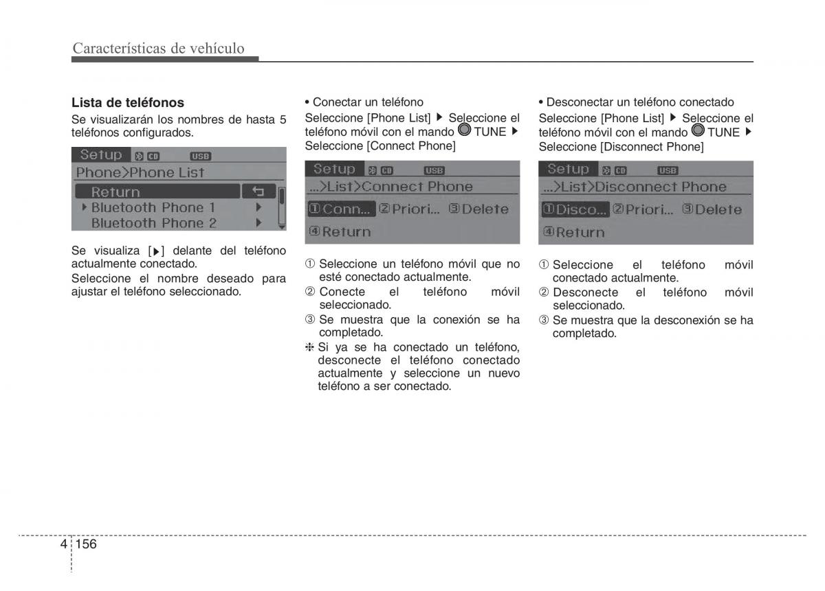 Hyundai Elantra V 5 i35 Avante MD manual del propietario / page 242