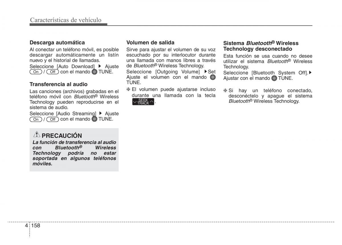 Hyundai Elantra V 5 i35 Avante MD manual del propietario / page 244