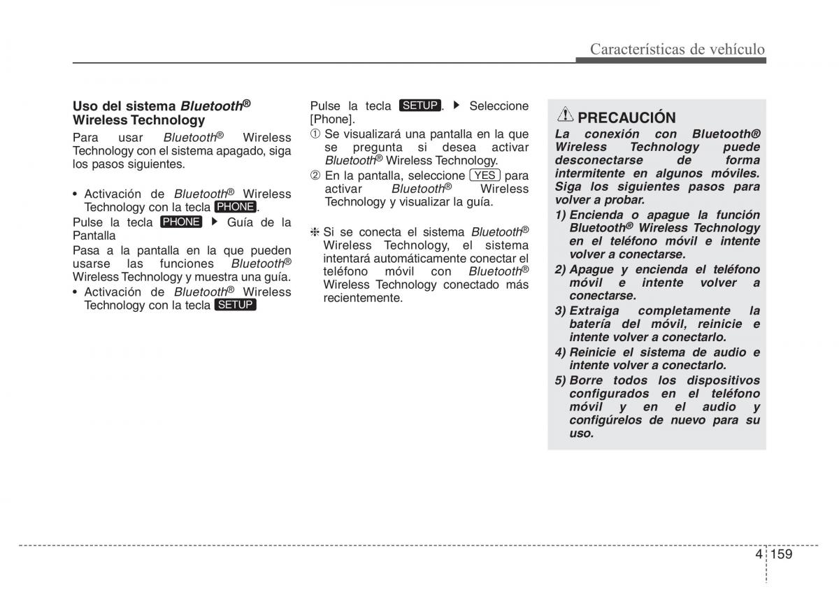 Hyundai Elantra V 5 i35 Avante MD manual del propietario / page 245