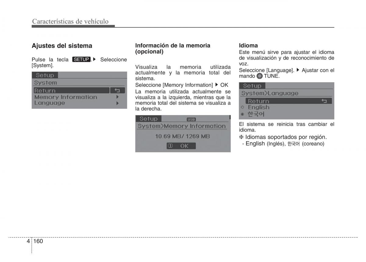 Hyundai Elantra V 5 i35 Avante MD manual del propietario / page 246