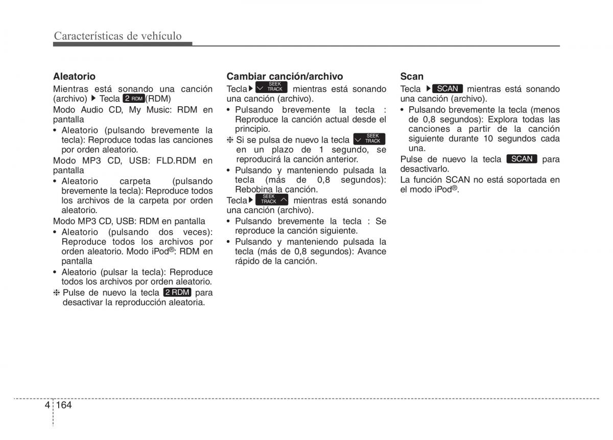 Hyundai Elantra V 5 i35 Avante MD manual del propietario / page 250