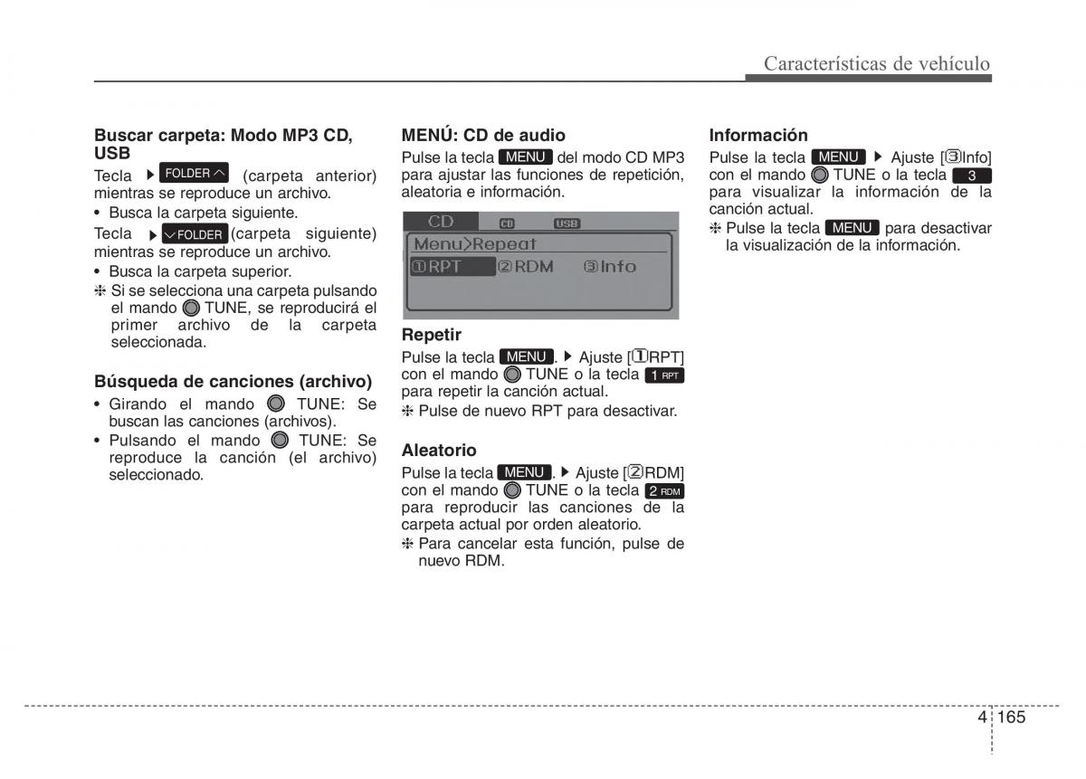 Hyundai Elantra V 5 i35 Avante MD manual del propietario / page 251