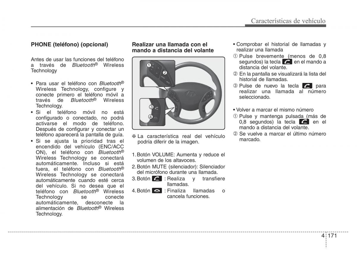 Hyundai Elantra V 5 i35 Avante MD manual del propietario / page 257