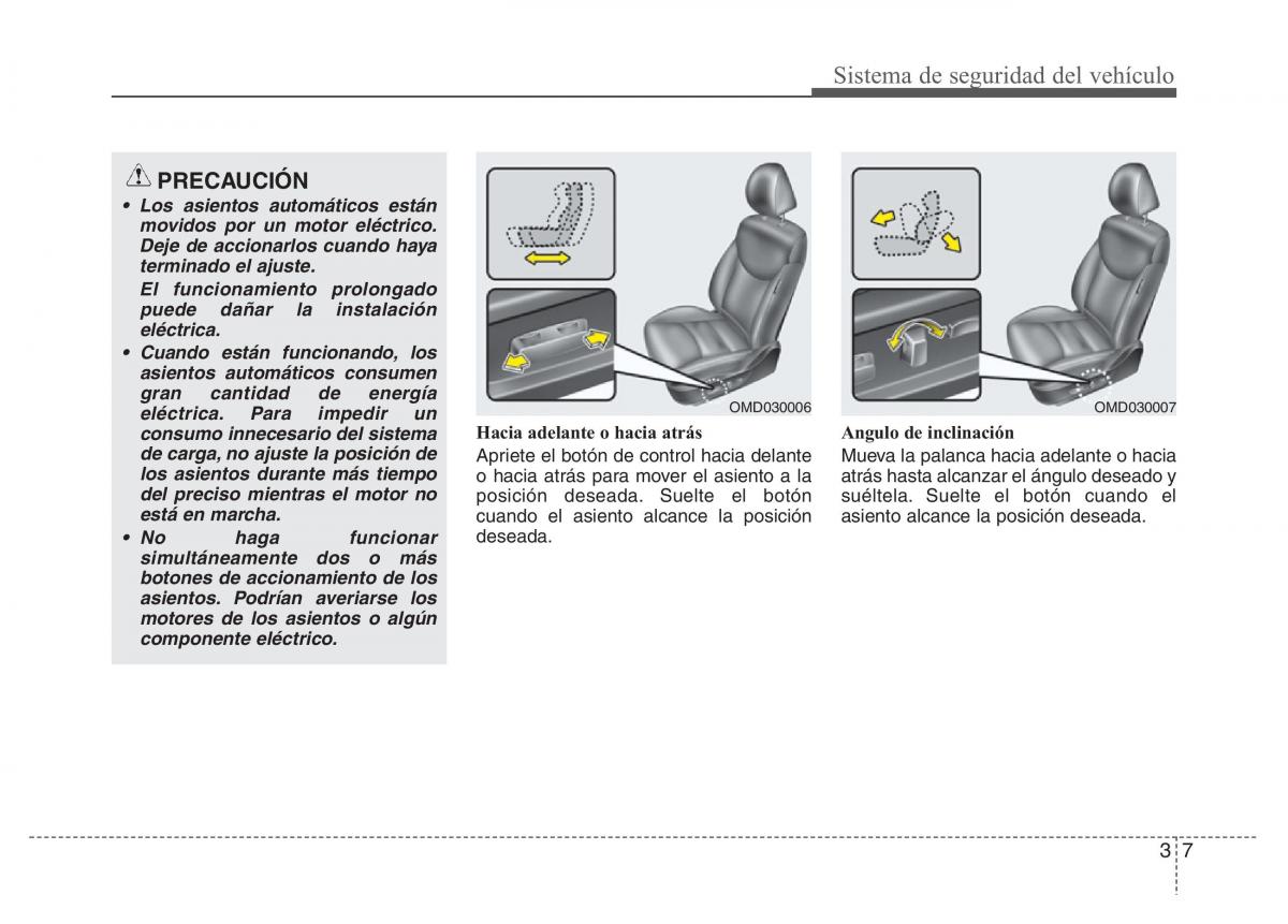 Hyundai Elantra V 5 i35 Avante MD manual del propietario / page 26